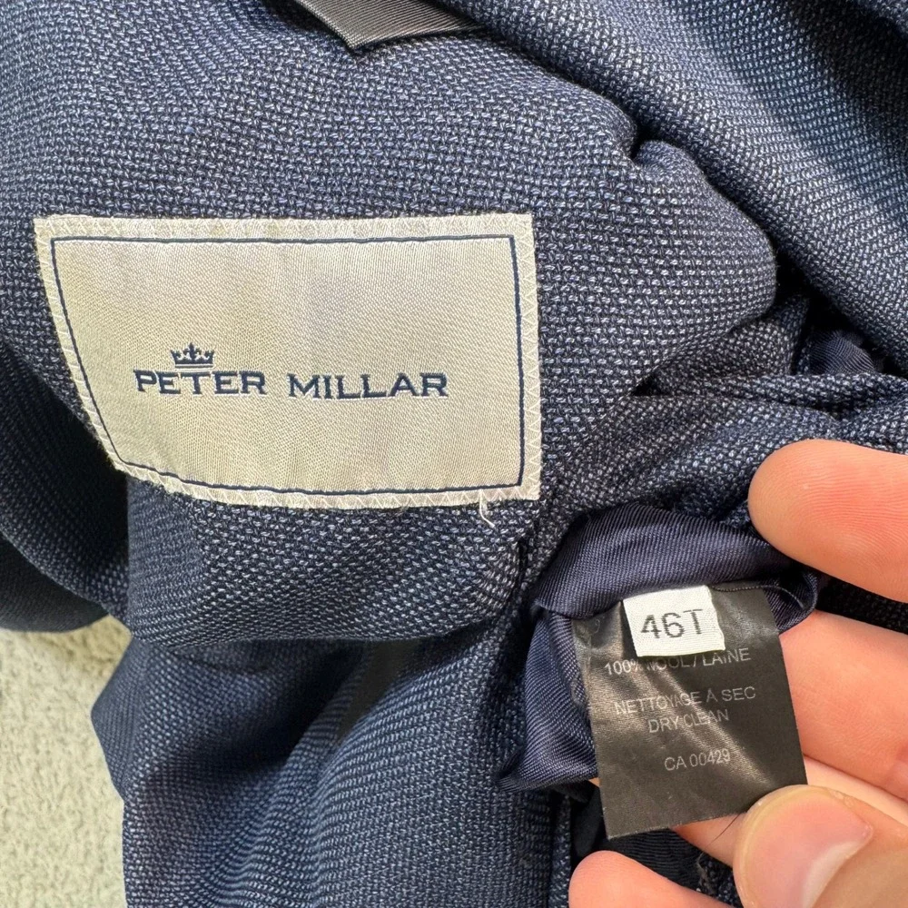 Peter Millar very good